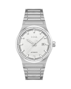 Grijze RVS Dress Watch