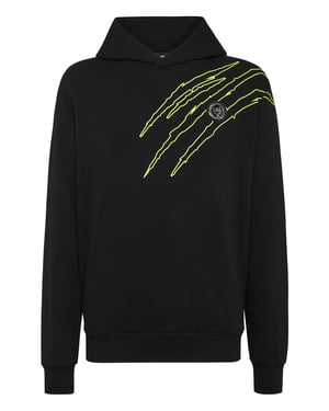 Sweatshirt Met Capuchon Scratch