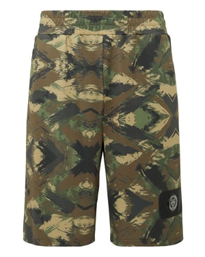 Sportieve Shorts Camouflage