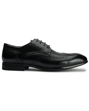 Sole Ldn Wide Fit Brogue Schoenen