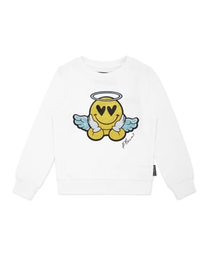 Sweater Ls Smile