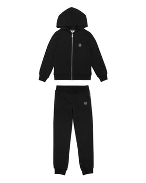 Hoodie/Broek Gothic Plein
