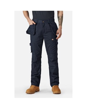 Dickies Redhawk Pro Polyester Heren Blauwe Buitenbroek
