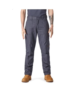 Dickies Action Flex Polyester Grijze Buitenbroek voor Heren