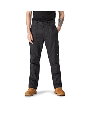 Dickies Action Flex Polyester Heren Zwarte Buitentrousers