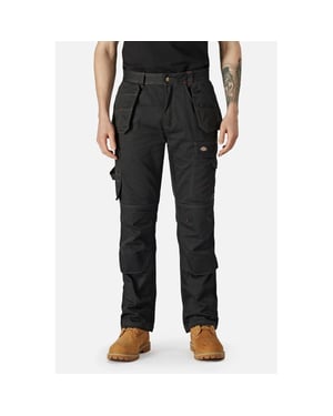 Dickies Redhawk Pro Polyester Heren Zwarte Buitenbroek