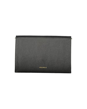 Zwarte Leren Handtas