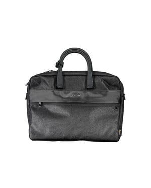 Zwarte Polyester Handtas