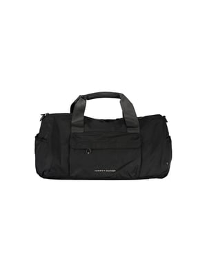 Zwarte Polyester Handtas