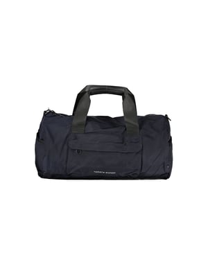 Blauwe Polyester Handtas