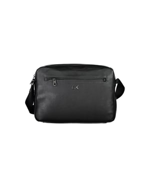 Zwarte Polyester Handtas
