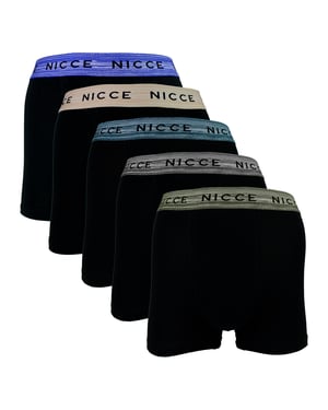 5 Pack Heren Boxers ADDRE - Zacht Ademend Katoen Dagelijks Ondergoed