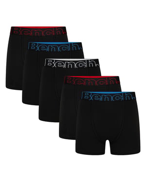 5-Pack Heren Katoenen Boxerondergoed - Brento Collectie