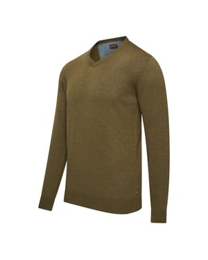 Cappuccino Italia Trui Salerno Pullover Groen
