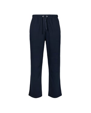 Heren Thermale Lounge Broek met Elastische Taille voor Warme en Comfortabele Draagcomfort