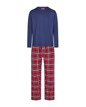 Phil & Co. Berlin Mannen Pyjama Flanell