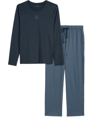 Marc O'Polo Mannen Pyjama Blend & Pair Cotton