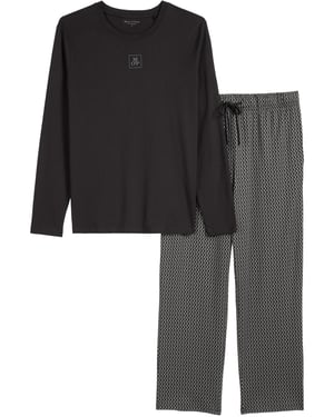 Marc O'Polo Mannen Pyjama Blend & Pair Cotton