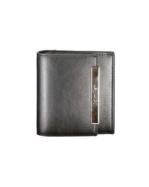 Calvin Klein Zwarte Polyester Portemonnee