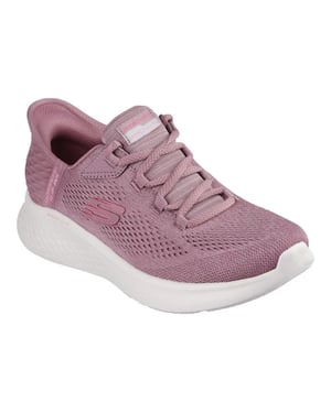 Skechers Dames/Dames Skech-Lite Pro Natural Trainers (Donker mauve)