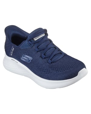Skechers Dames/Dames Skech-Lite Pro Natural Trainers (Marine)