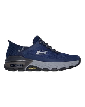 Skechers Heren Max Protect Assembly Wandelschoenen (Marine)
