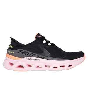 Skechers Dames/Dames Glide Step Altus Trainers (Zwart/Multikleurig)