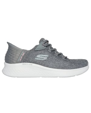 Skechers Dames/Dames Skech-Lite Pro Natural Trainers (Grijs)