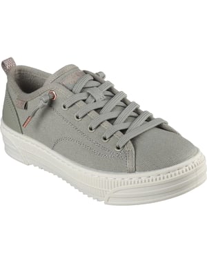 Skechers Dames/Dames Bobs Copa Trainers (Olijf)