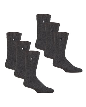 6 Paar Heren Original Dikke Winter Thermosokken voor Koud Weer