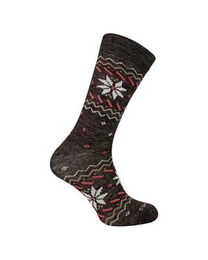 Heren Dames Alpaca Merino Wol Wandelsokken | Ademend Trekking Sokken