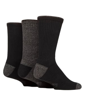 3 Paar Heren Waterafstotende Middelzware Outdoor Sokken voor Wandelen & Hiking
