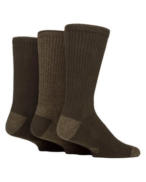 3 Paar Heren Waterafstotende Middelzware Outdoor Sokken voor Hiken en Wandelen