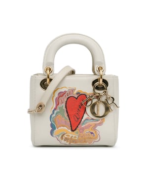 Lady Dior Handtas met Handvat