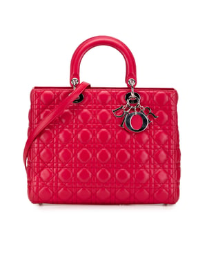 Dame Dior Klassieke Gequiltte Handtas