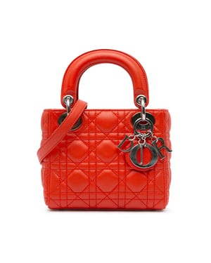 Lady Dior Gequilted Schoudertas
