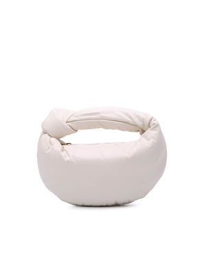 Knot Hobo Tas Met Gewatteerd Ontwerp