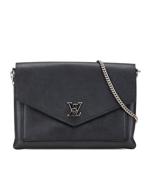 Lv Pochette Chain Wallet