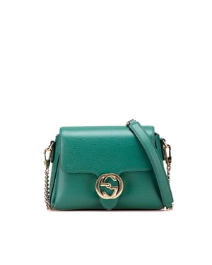 Gucci Schoudertas Met Verweven G