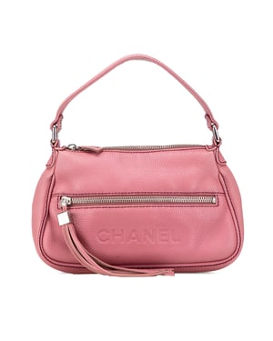 Leren Handtas Roze