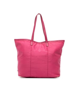 Roze Nylon Schoudertas
