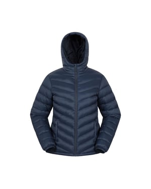Mountain Warehouse Dames/dames Seizoenen Gewatteerd Jasje (Marine)
