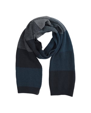 Mountain Warehouse Heren Mirka Gebreide Sjaal (Petrol)