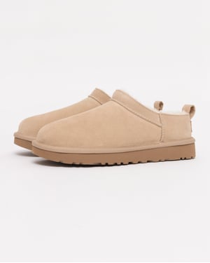 Dames Micro Boots in Beige