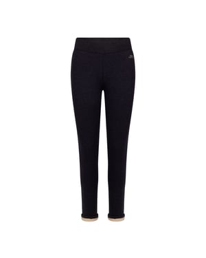 Trespass Dames/dames donzige sherpa legging (Marine Marl)