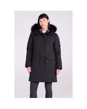 Mountain Warehouse Dames/Dames Aurora Donsjack (Jet Zwart)