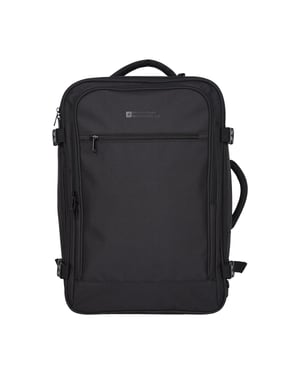 Mountain Warehouse Essentiële 40L Kabinemand (Zwart)
