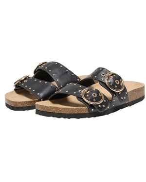 Only Dames/Dames Onlymaxi-15 sandalen (Zwart)