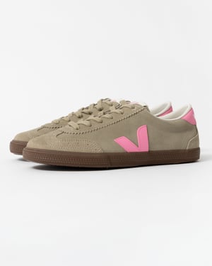 Volley Trainers in Saliegroen