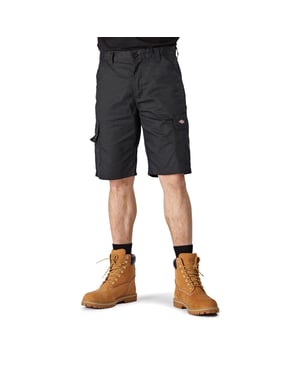 Dickies Everyday Polyester Heren Zwarte Knie-lange Shorts